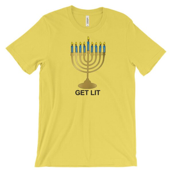 GET LIT HANUKKAH T-shirt