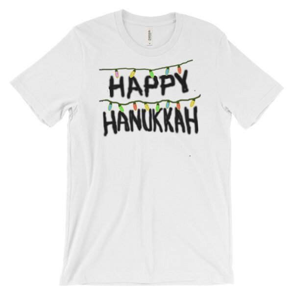 STRANGER HAPPY HANUKKAH t-shirt